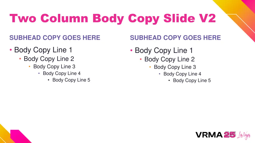 two column body copy slide v2