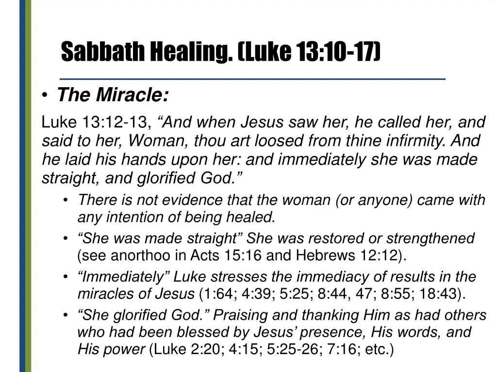 sabbath healing luke 13 10 17 1