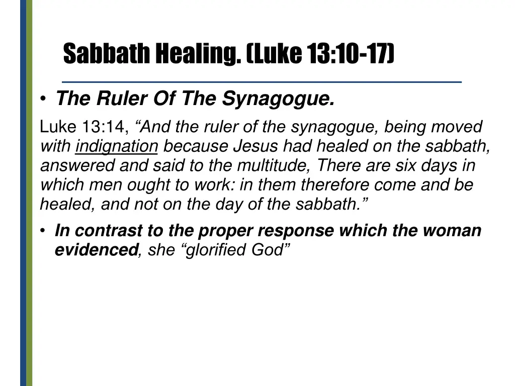 sabbath healing luke 13 10 17 3