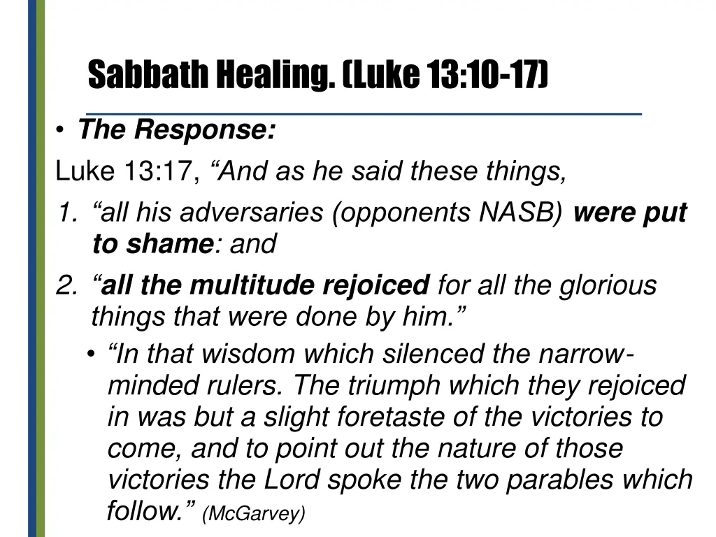 sabbath healing luke 13 10 17 9