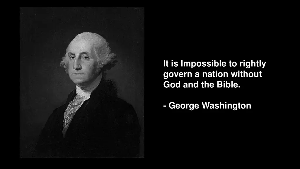 it is impossible to rightly govern a nation