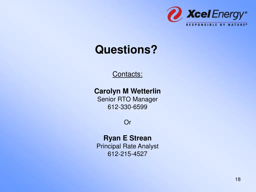 questions