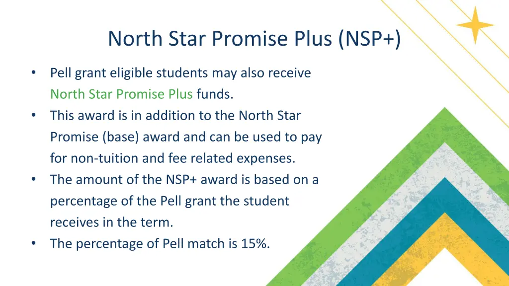 north star promise plus nsp