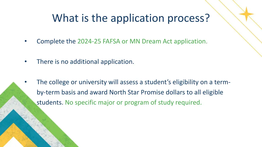 what is the application process