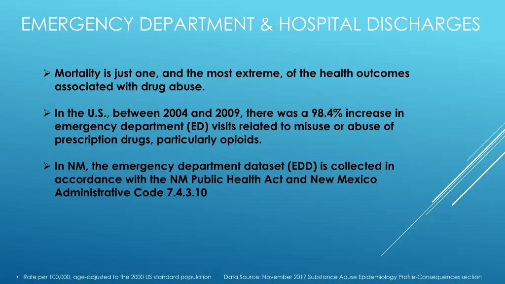 emergency department hospital discharges 3