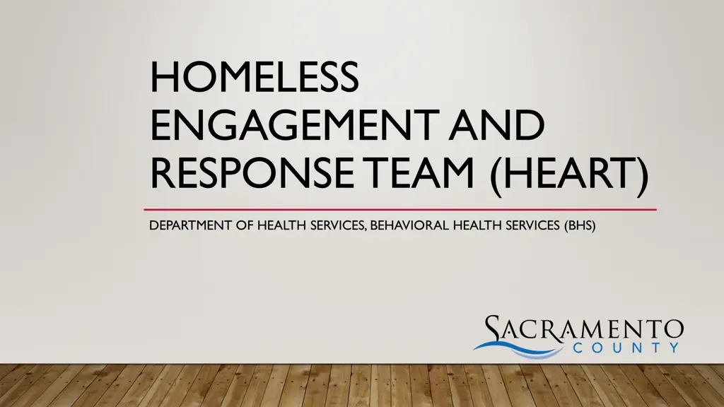 homeless engagement and response team heart