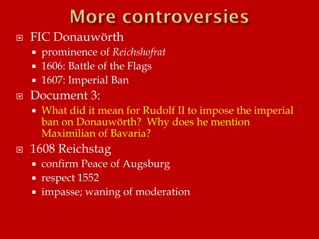 fic donauw rth prominence of reichshofrat 1606