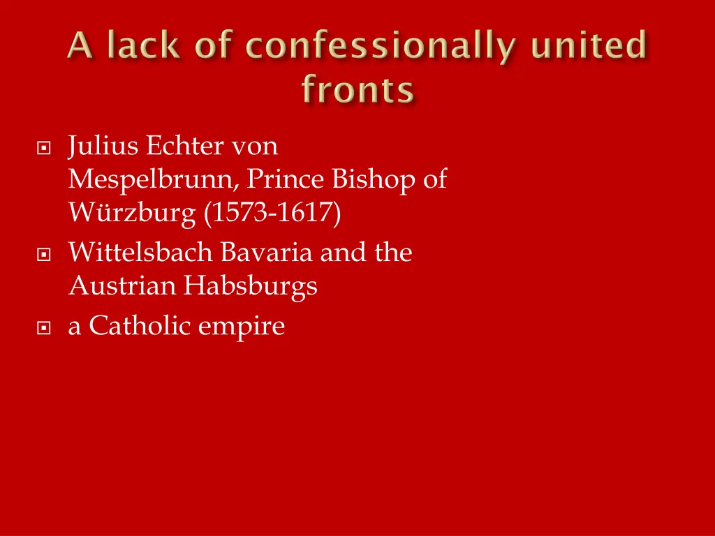 julius echter von mespelbrunn prince bishop