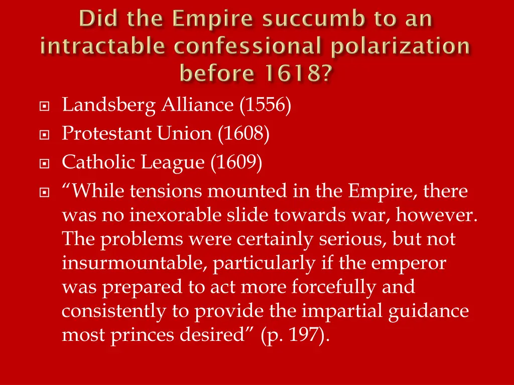 landsberg alliance 1556 protestant union 1608