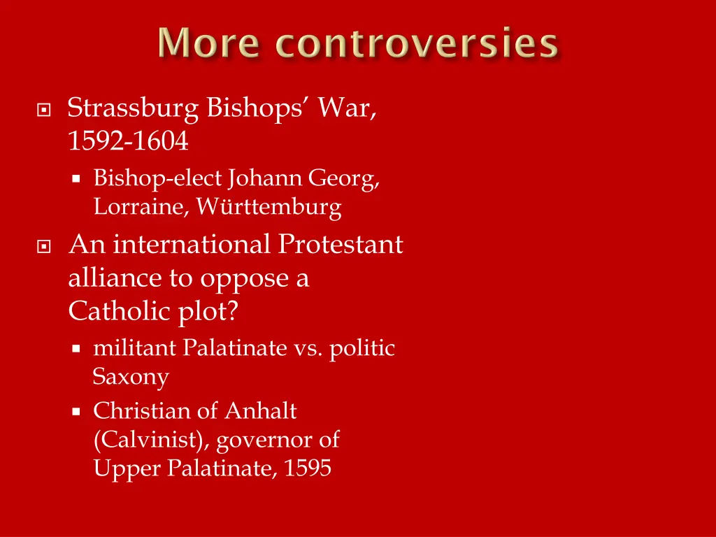 strassburg bishops war 1592 1604 bishop elect