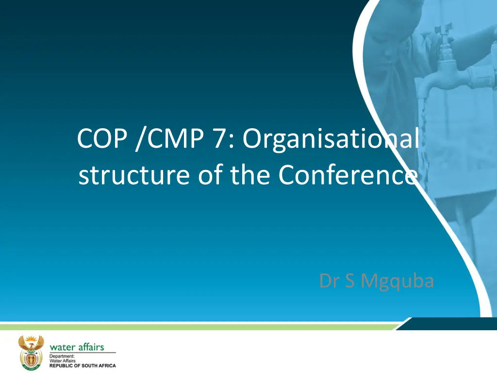cop cmp 7 organisational structure