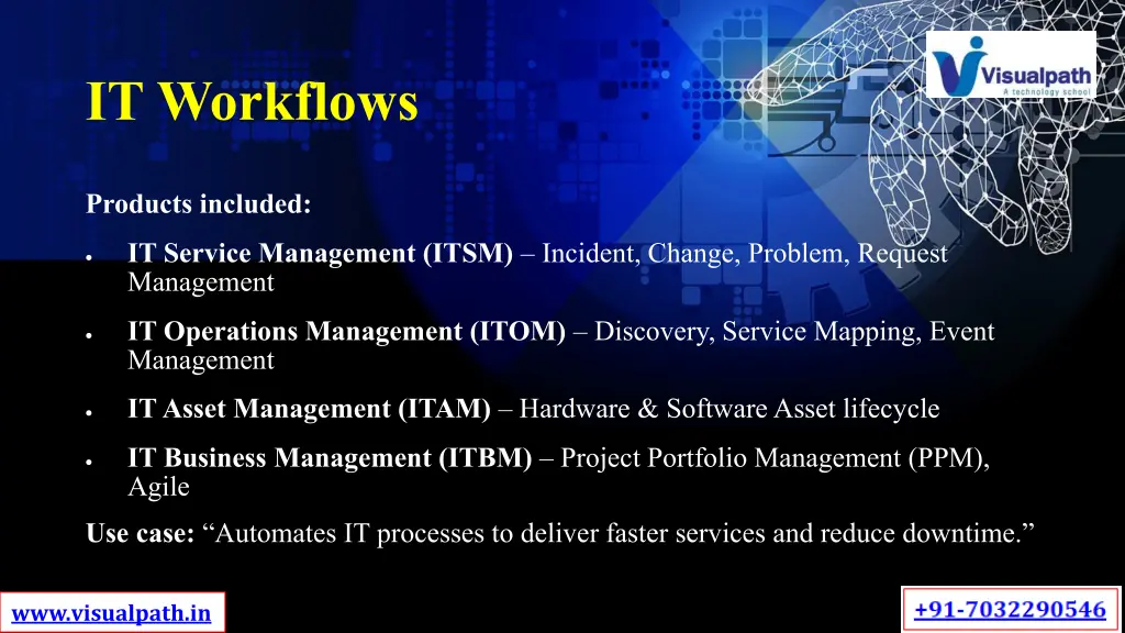it workflows