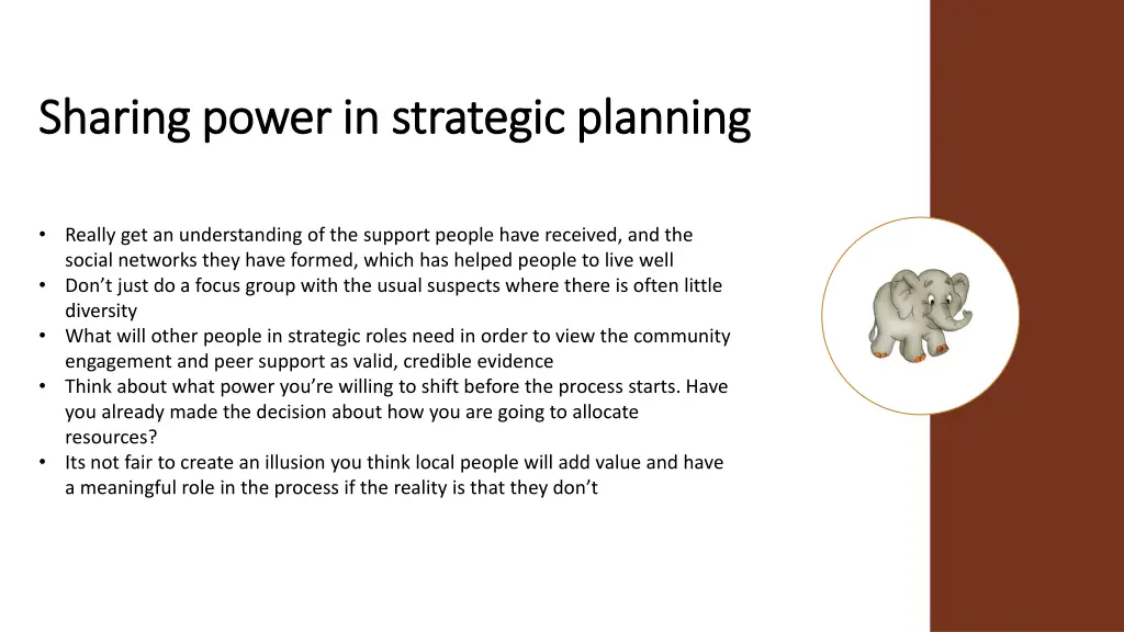 sharing power in strategic planning sharing power 1