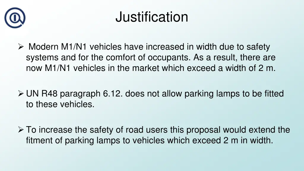 justification