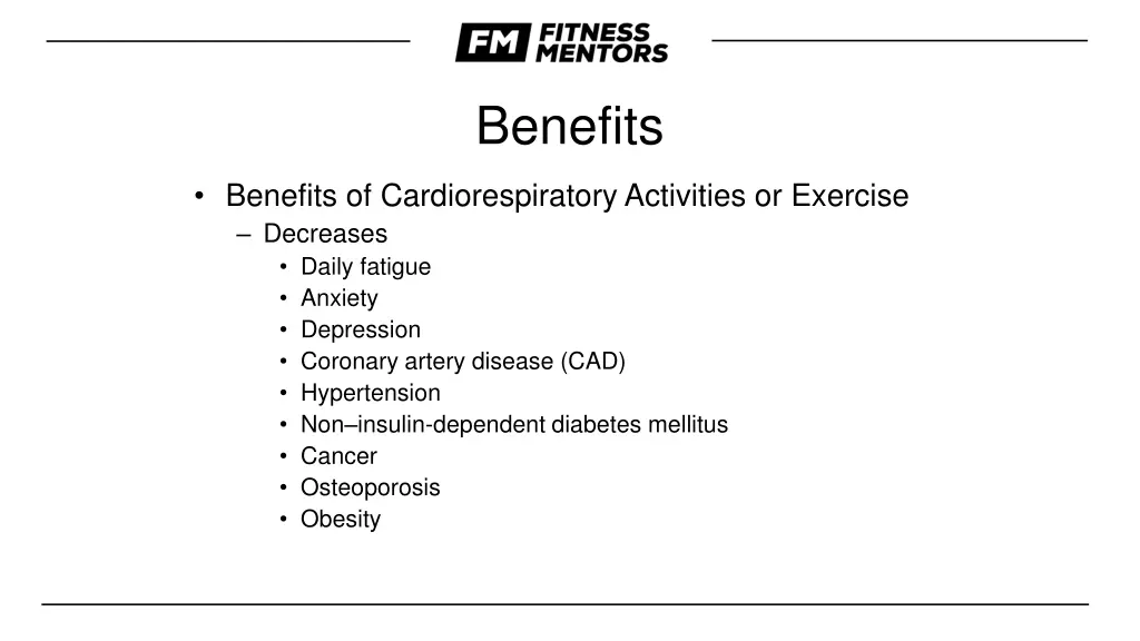 benefits