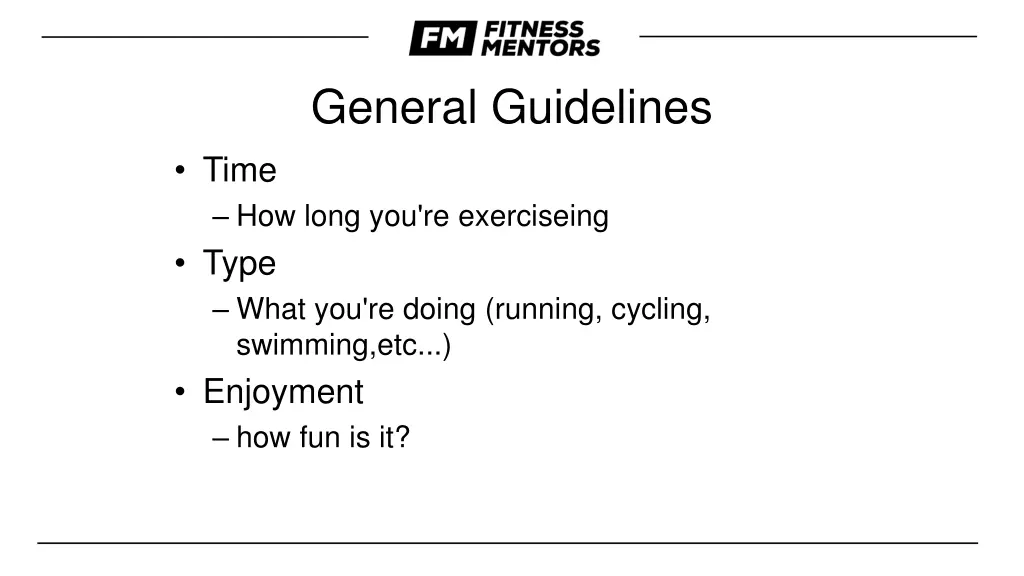 general guidelines 1