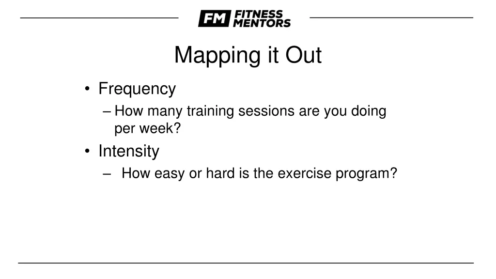 mapping it out 1