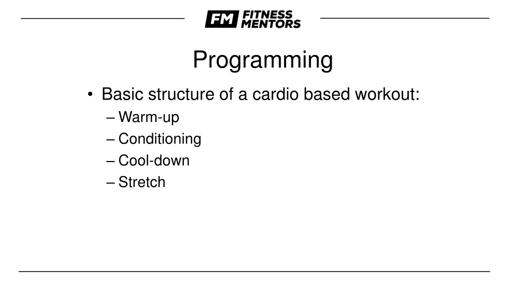 programming