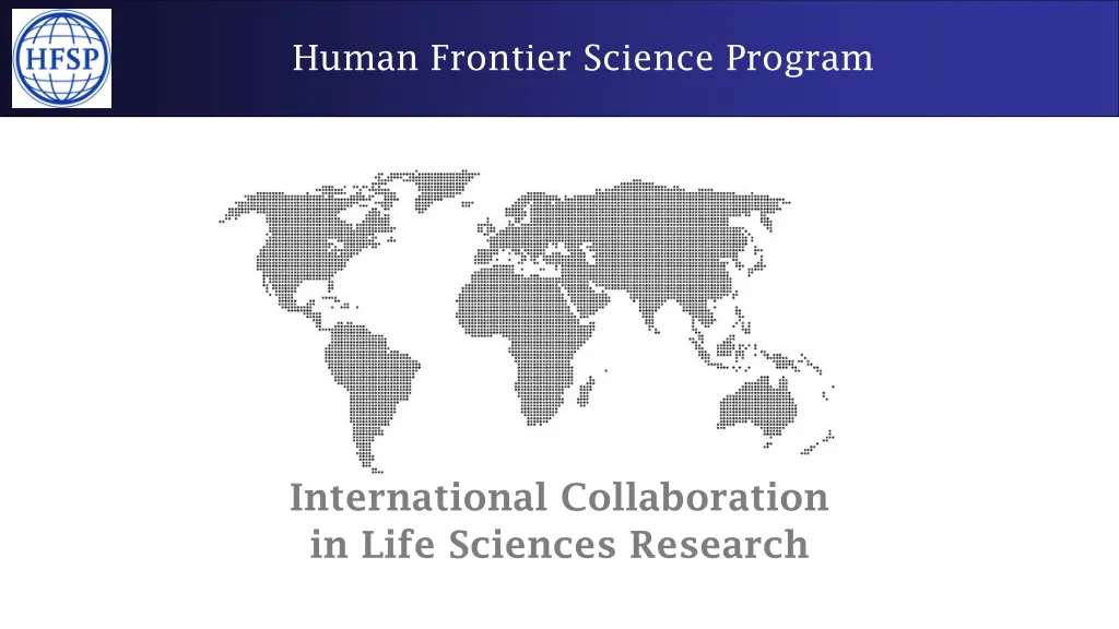 human frontier science program