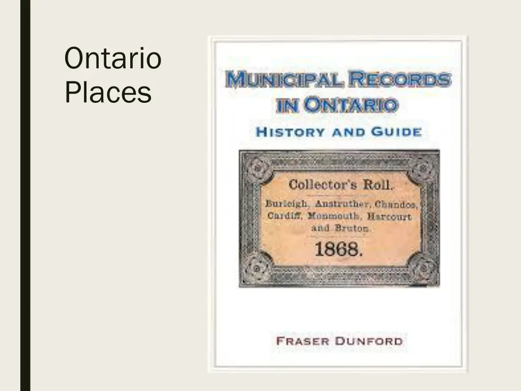 ontario places