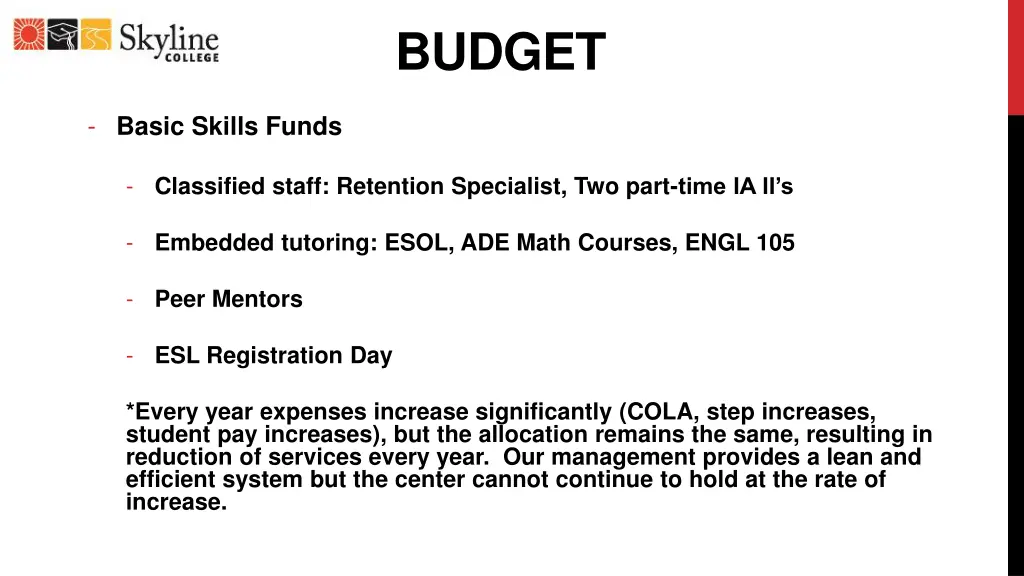 budget 3