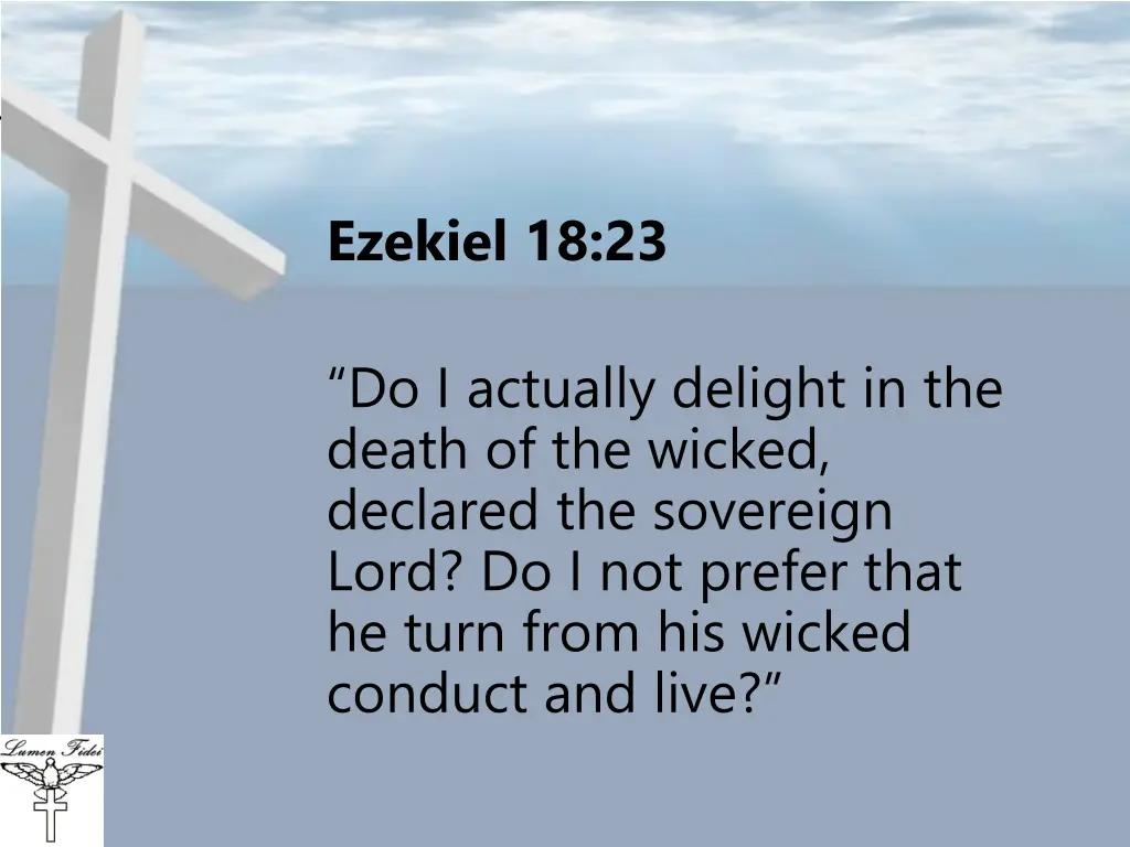 ezekiel 18 23