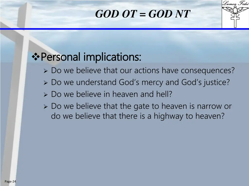 god ot god nt 3
