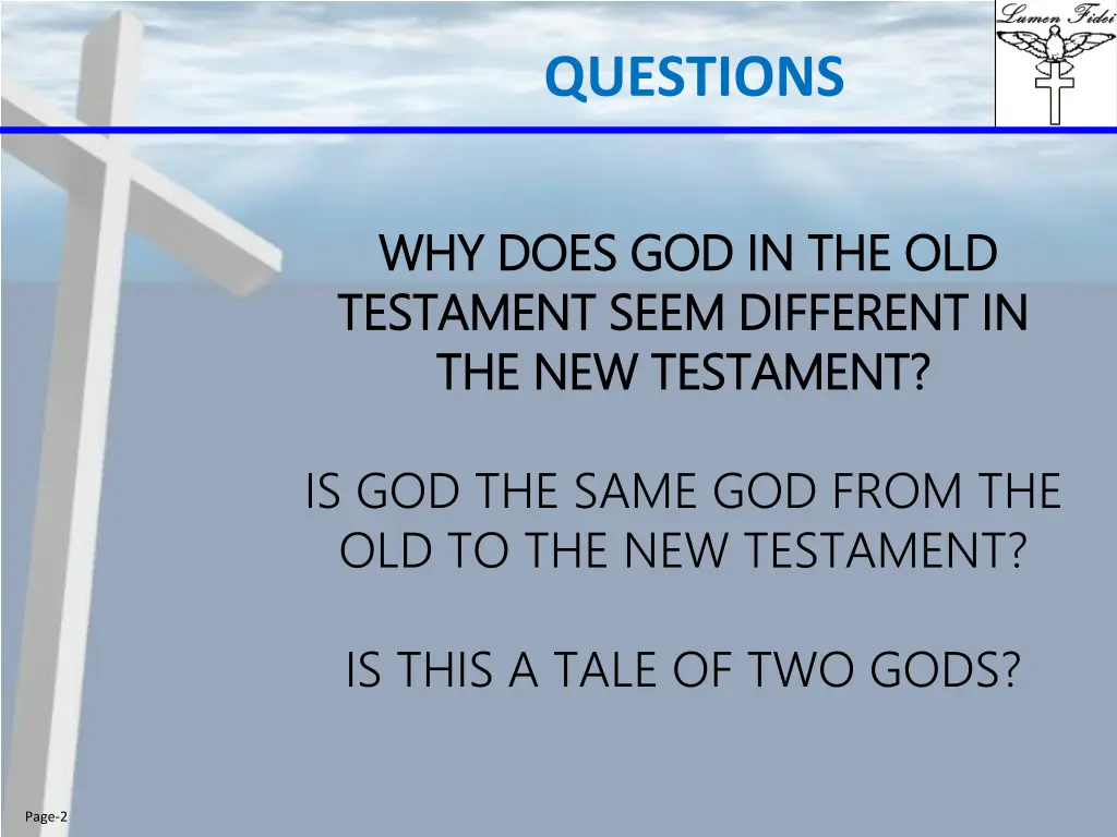 questions