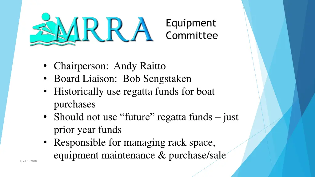 equipment committee