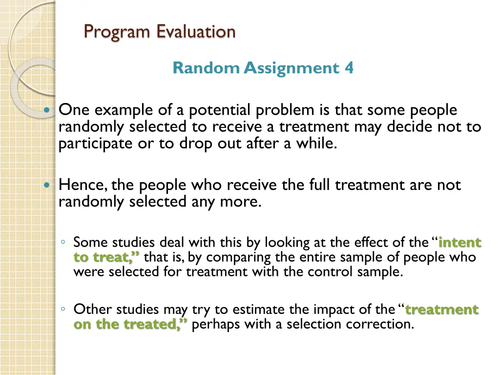 program evaluation 9