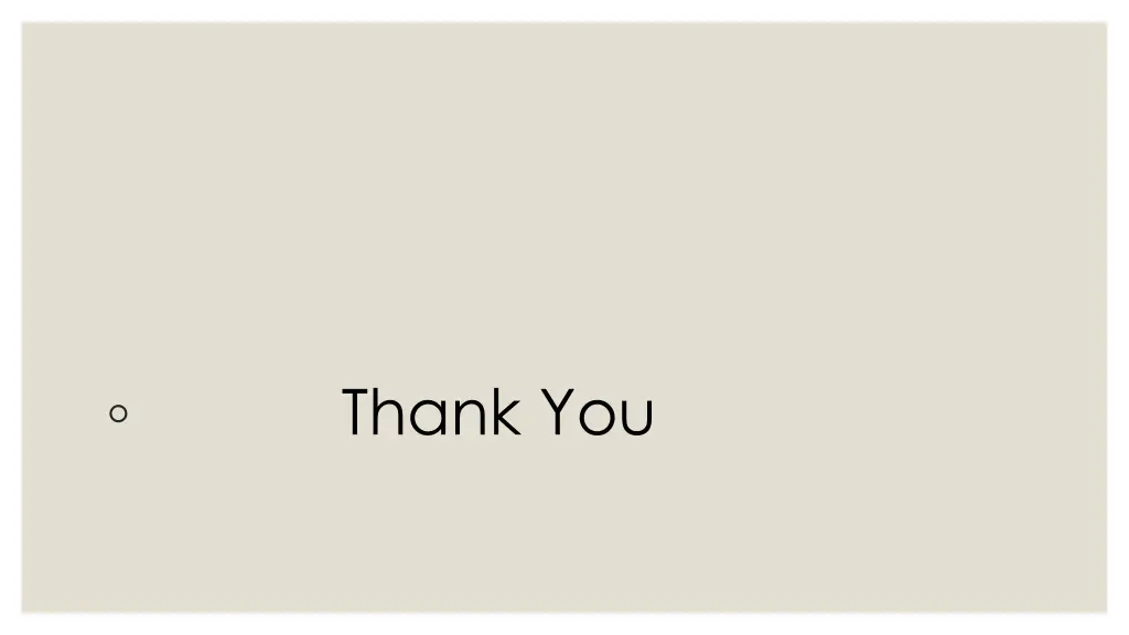 thank you