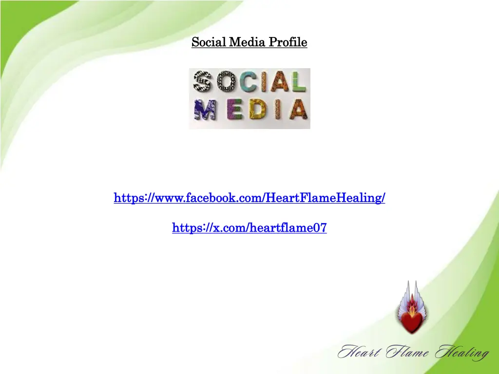 social media profile social media profile