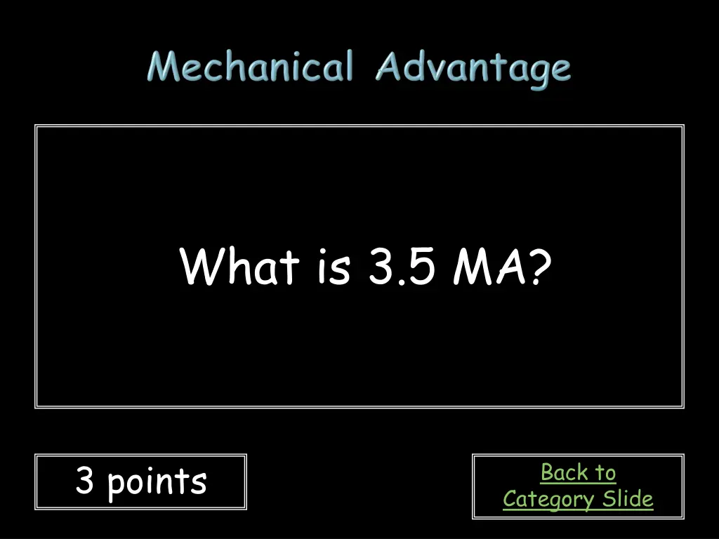 what is 3 5 ma