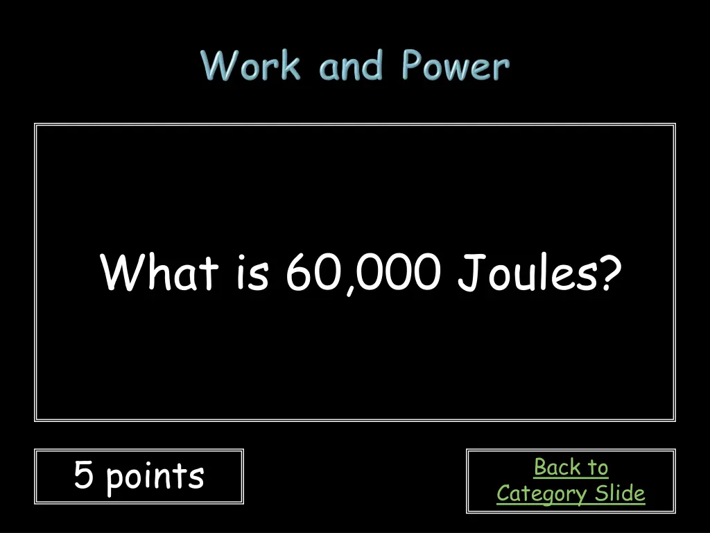 what is 60 000 joules