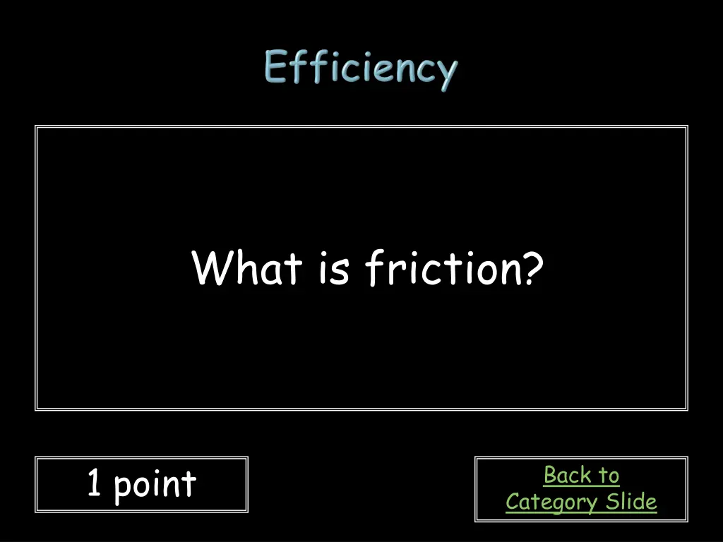 what is friction