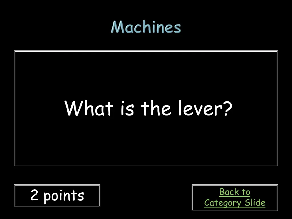 what is the lever