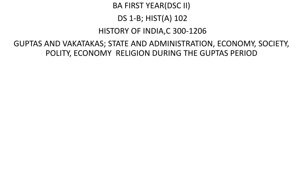 ba first year dsc ii ds 1 b hist a 102 history