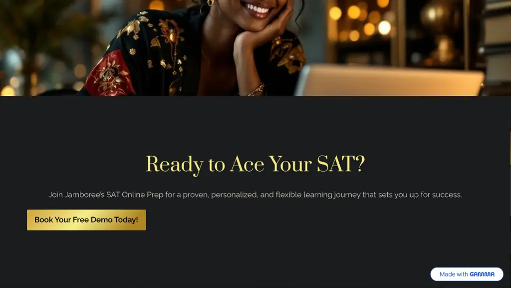 ready to ace your sat
