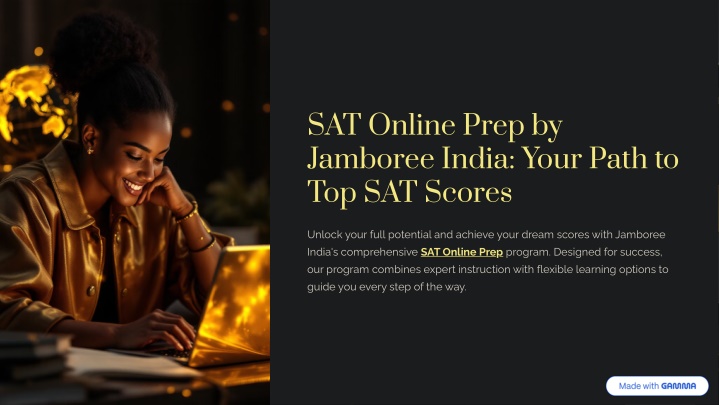 sat online prep by jamboree india your path