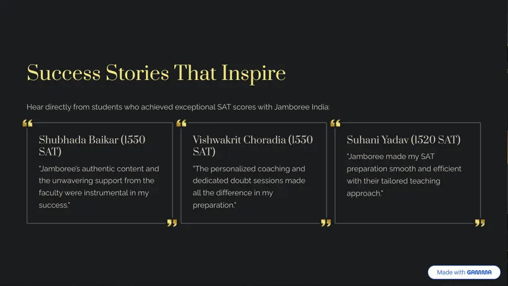 success stories that inspire