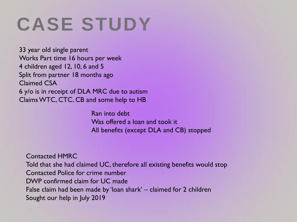 case study