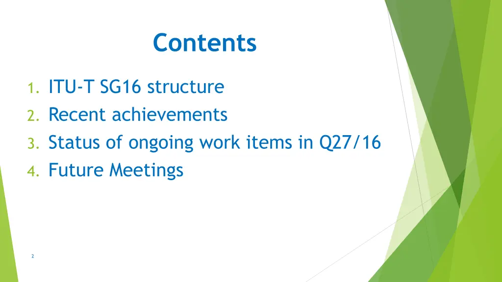 contents