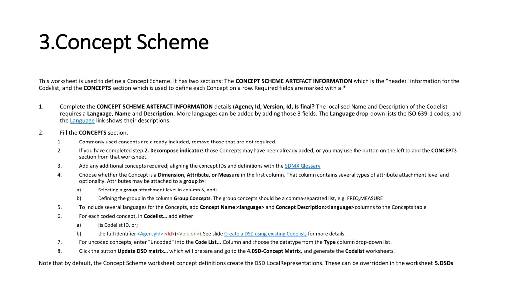 3 concept scheme 3 concept scheme