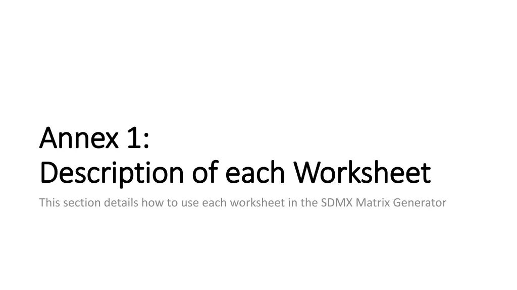 annex 1 annex 1 description description of each