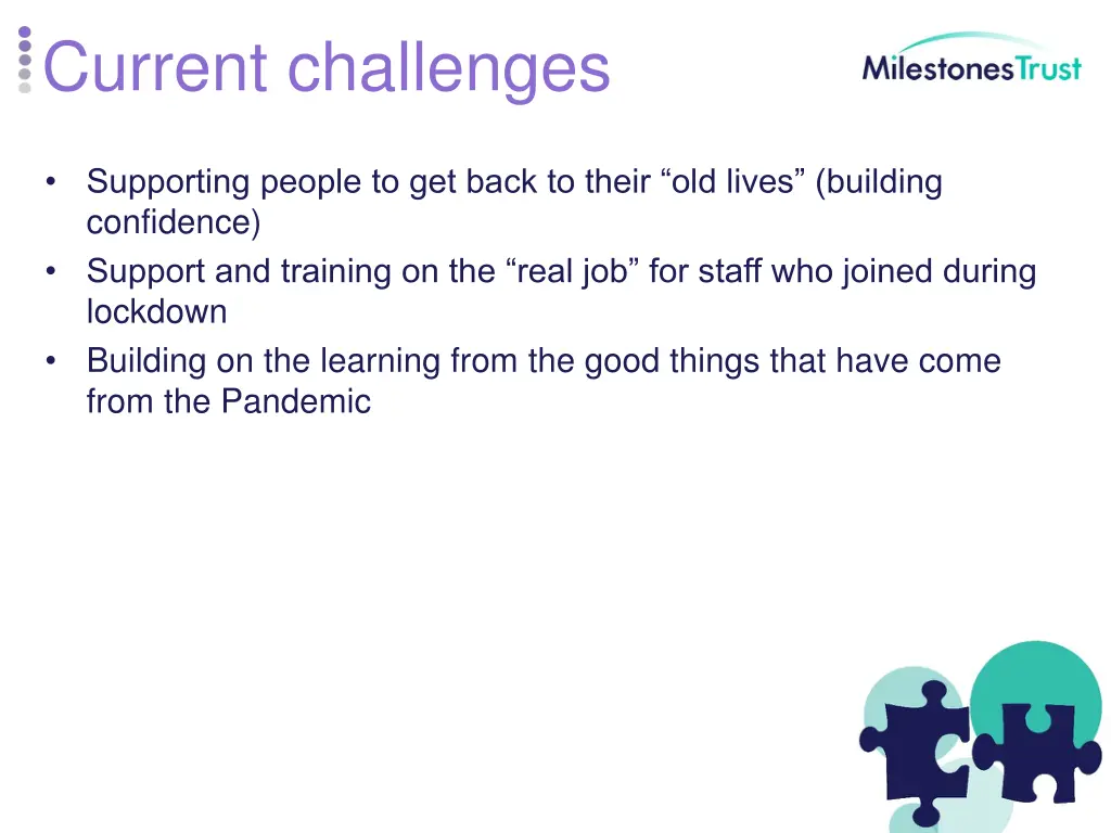 current challenges 1