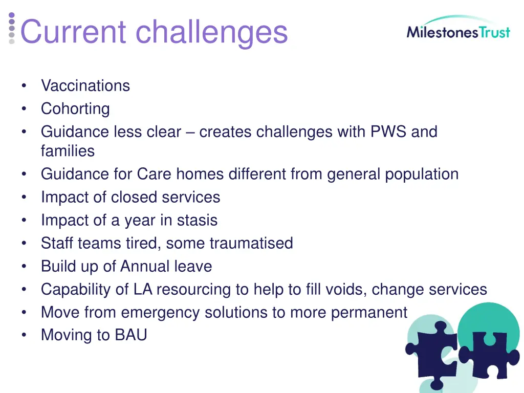 current challenges
