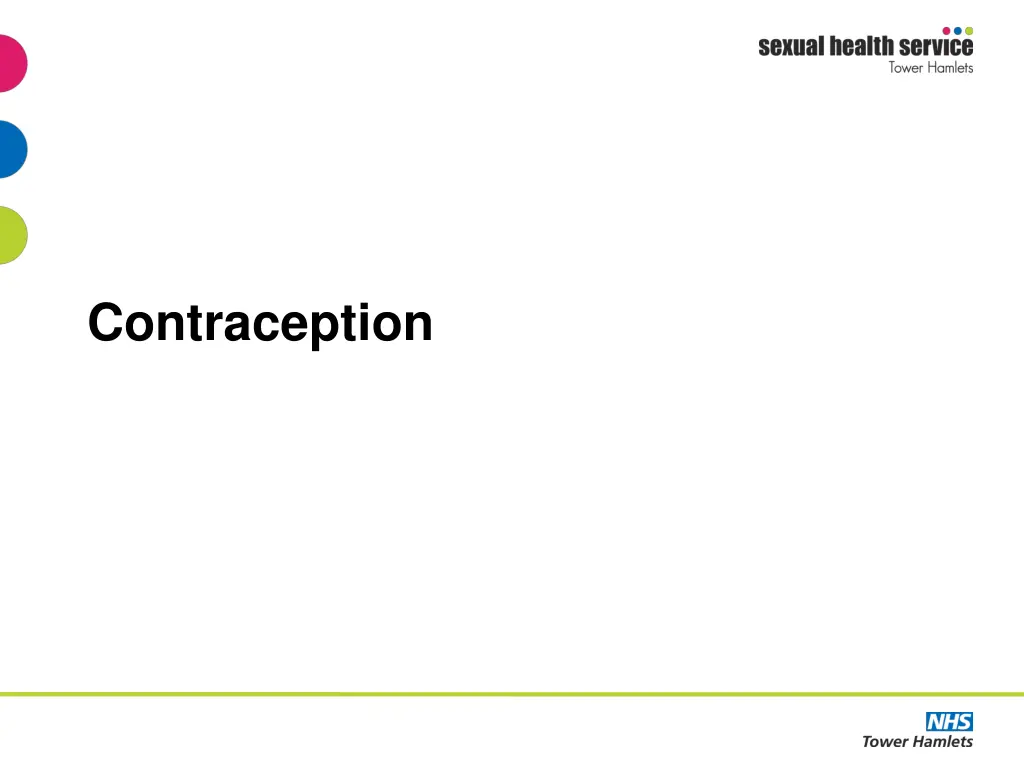 contraception