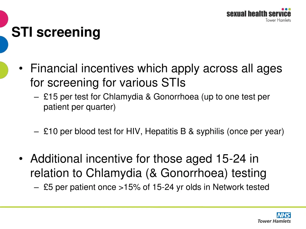 sti screening
