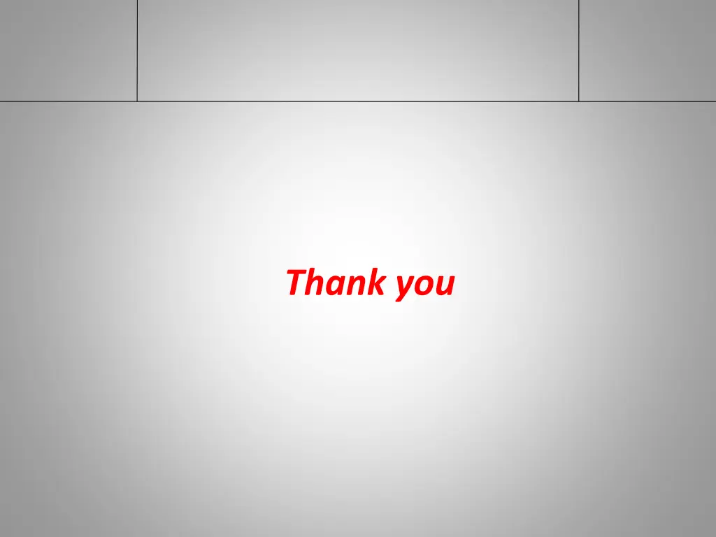 thank you
