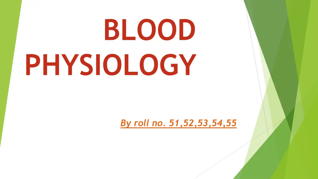 blood